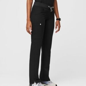FIGS Technical Collection Cargo Scrub Pants Womens Size S
